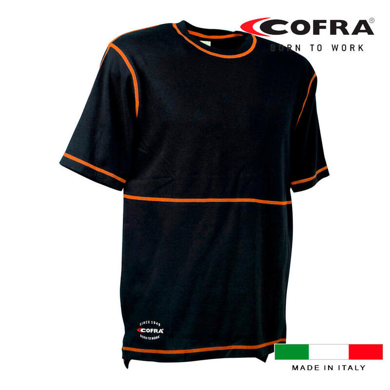 Camiseta Bilbao Negro Cofra Talla Xl