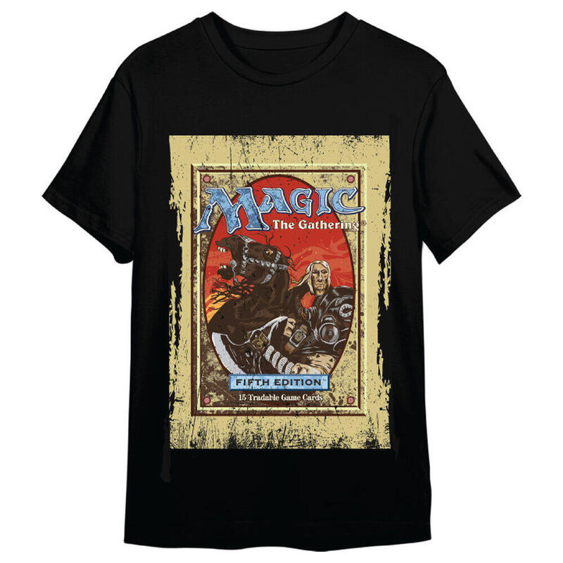 Camiseta Black Knight Magic The Gathering Adulto Talla 2xl