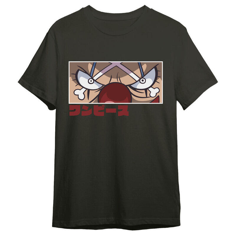 Camiseta Buggy Eyes One Piece Adulto Talla 2xl