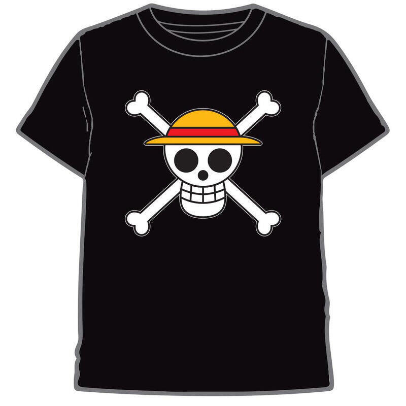 Camiseta Calavera One Piece Adulto Talla S
