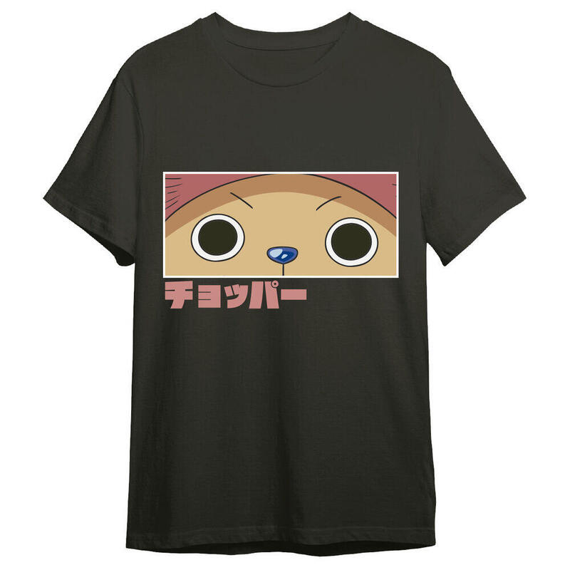 Camiseta Chopper Eyes One Piece Adulto Talla Xl