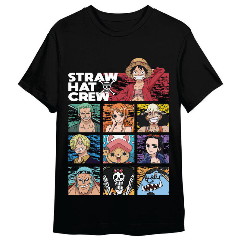 Camiseta Crew One Piece Adulto Talla M