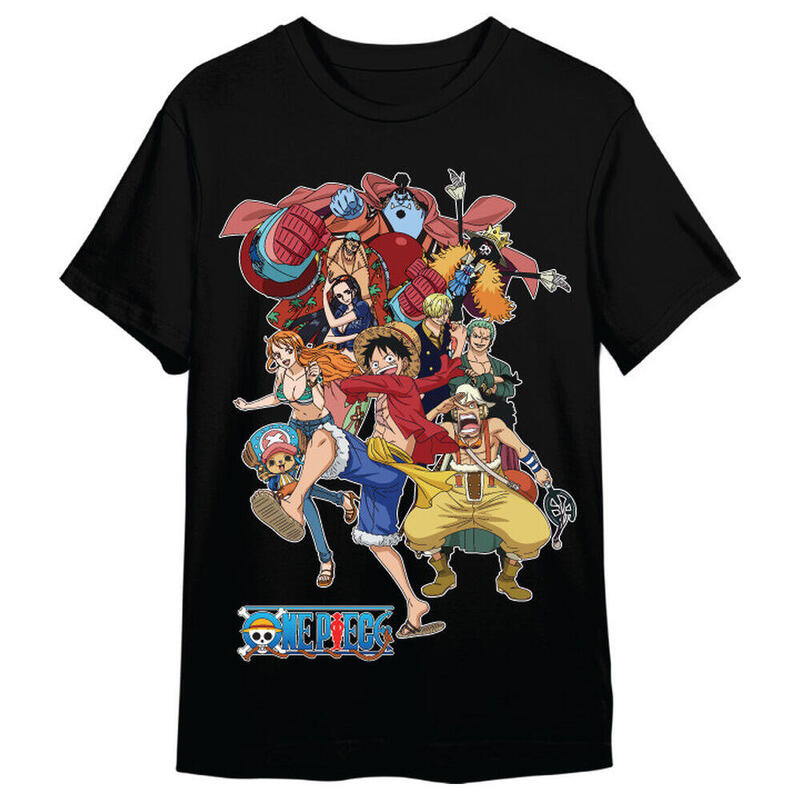 Camiseta Crew One Piece Adulto Talla M