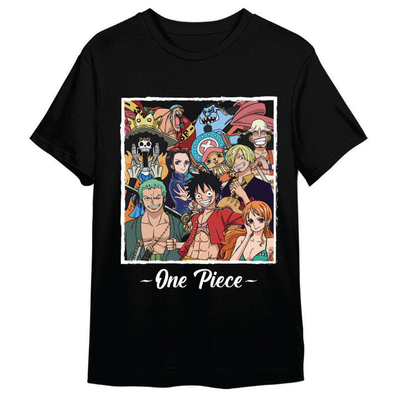 Camiseta Crew One Piece Adulto Talla Xl