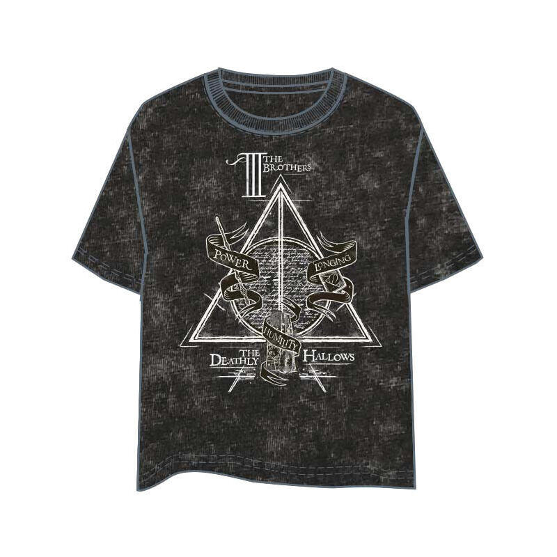 Camiseta Deathly Hallows Harry Potter Adulto Talla Xl