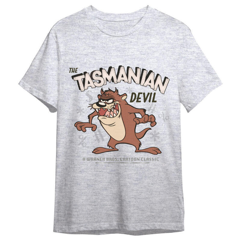 Camiseta Demonio Tasmania Looney Tunes Adulto Talla S