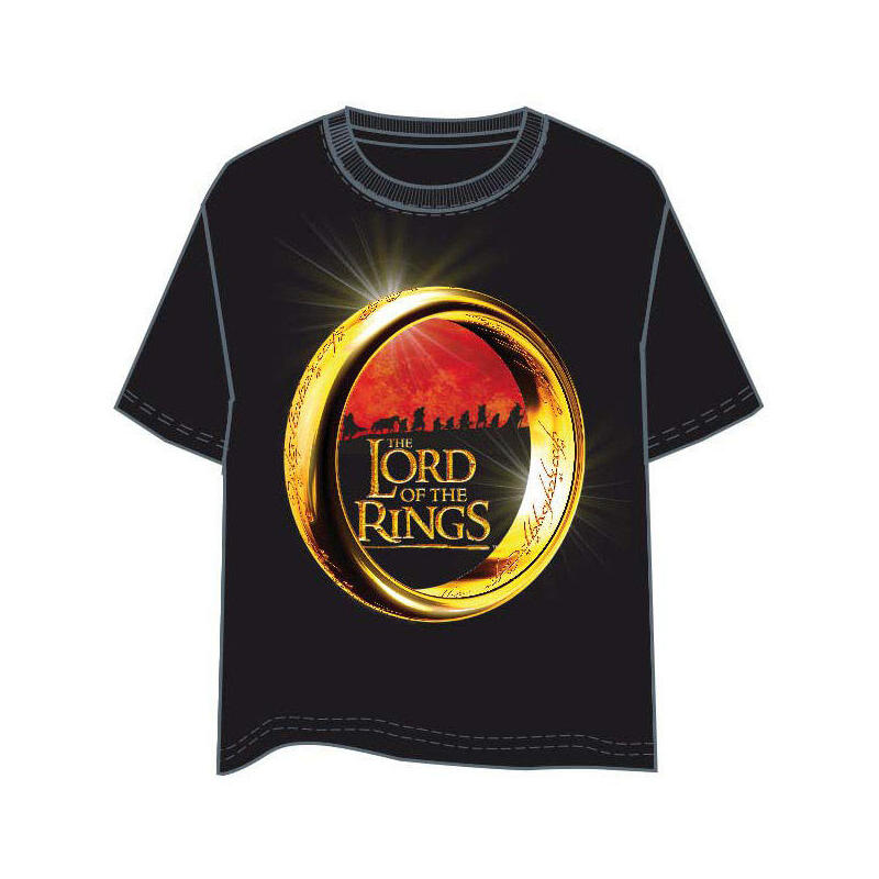 Camiseta El Señor De Los Anillos Adulto Talla S