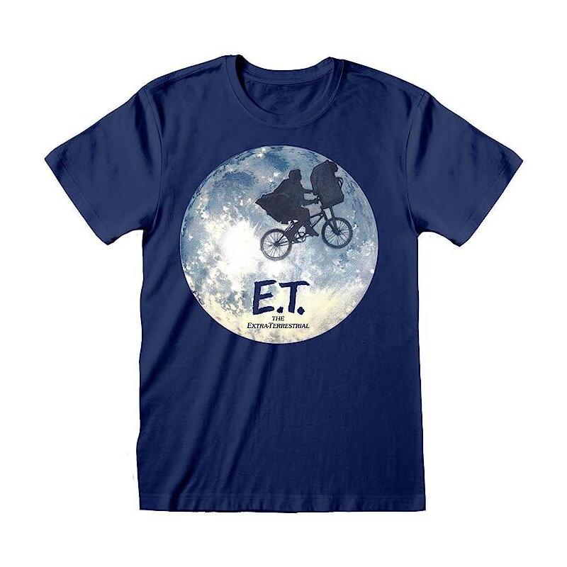 Camiseta Et - Moon Silhouette - 2xl