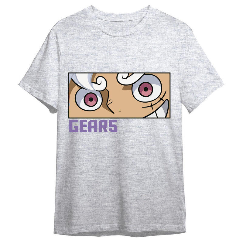 Camiseta Gear 5 Eyes One Piece Adulto Talla 2xl