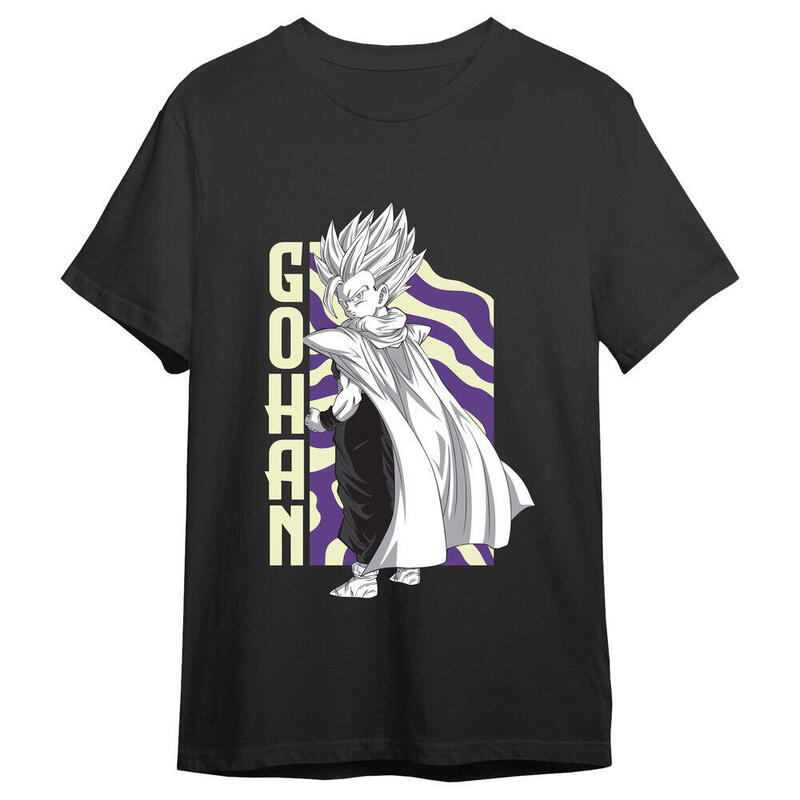 Camiseta Gohan Dragon Ball Z Adulto Talla S