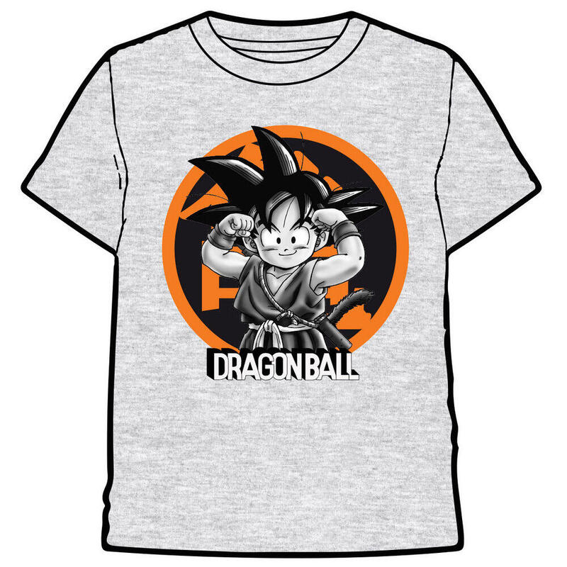 Camiseta Goku Dragon Ball Adulto Talla M