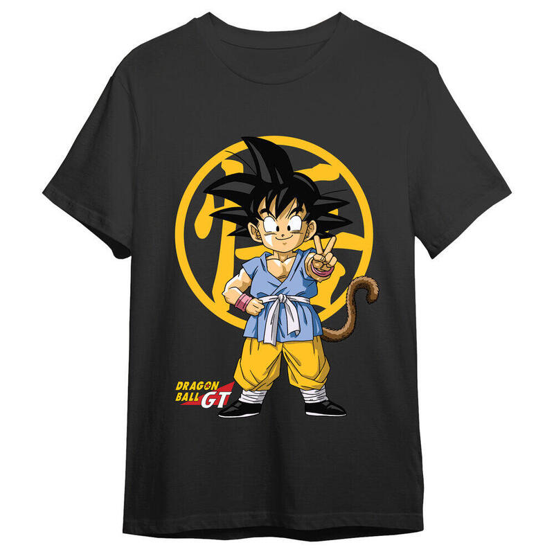 Camiseta Goku Dragon Ball Gt Adulto Talla M
