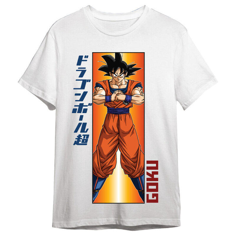 Camiseta Goku Dragon Ball Super Adulto Talla M
