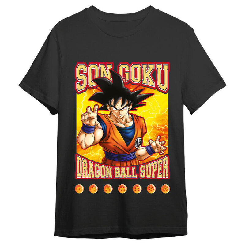 Camiseta Goku Dragon Ball Super Adulto Talla S