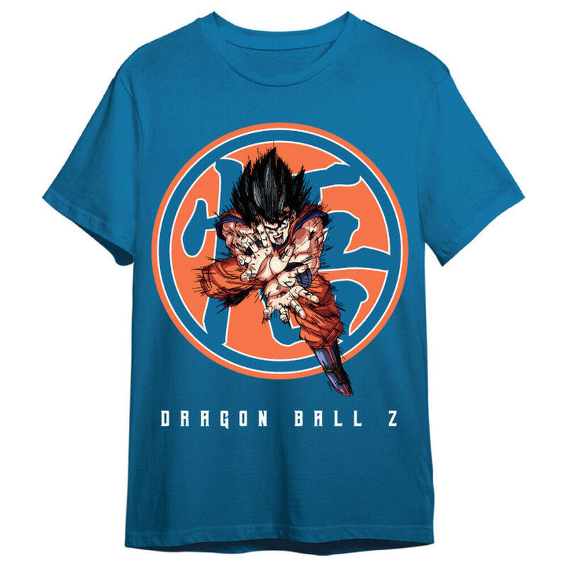 Camiseta Goku Dragon Ball Z Adulto Talla L