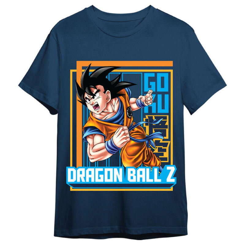Camiseta Goku Dragon Ball Z Adulto Talla M