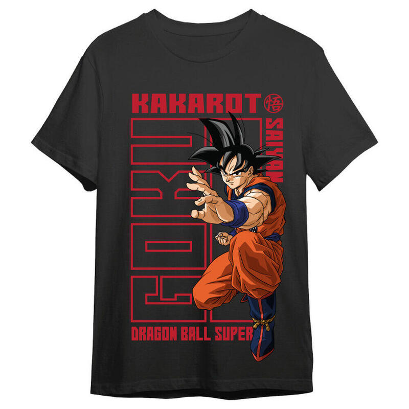 Camiseta Goku Kakarot Dragon Ball Super Adulto Talla M