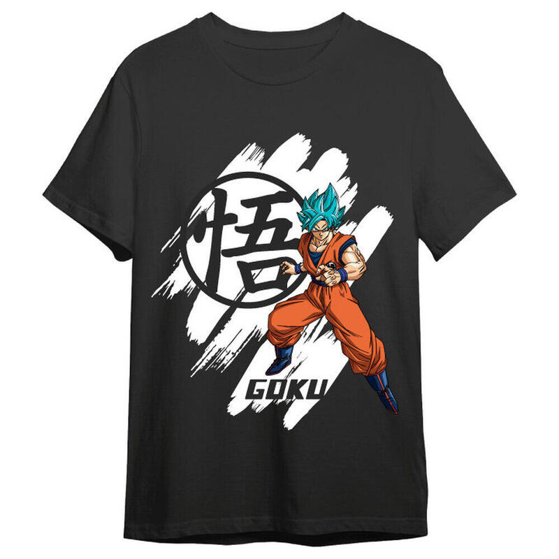 Camiseta Goku Super Saiyan Blue Dragon Ball Super Adulto Talla Xl