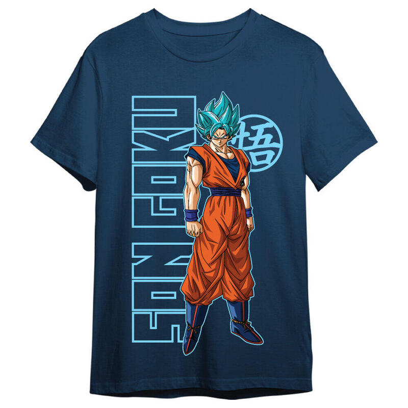 Camiseta Goku Super Saiyan Dragon Ball Super Adulto Talla M