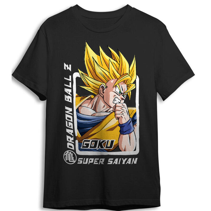 Camiseta Goku Super Saiyan Dragon Ball Z Adulto Talla L