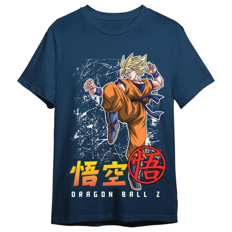Camiseta Goku Super Saiyan Dragon Ball Z Adulto Talla Xl