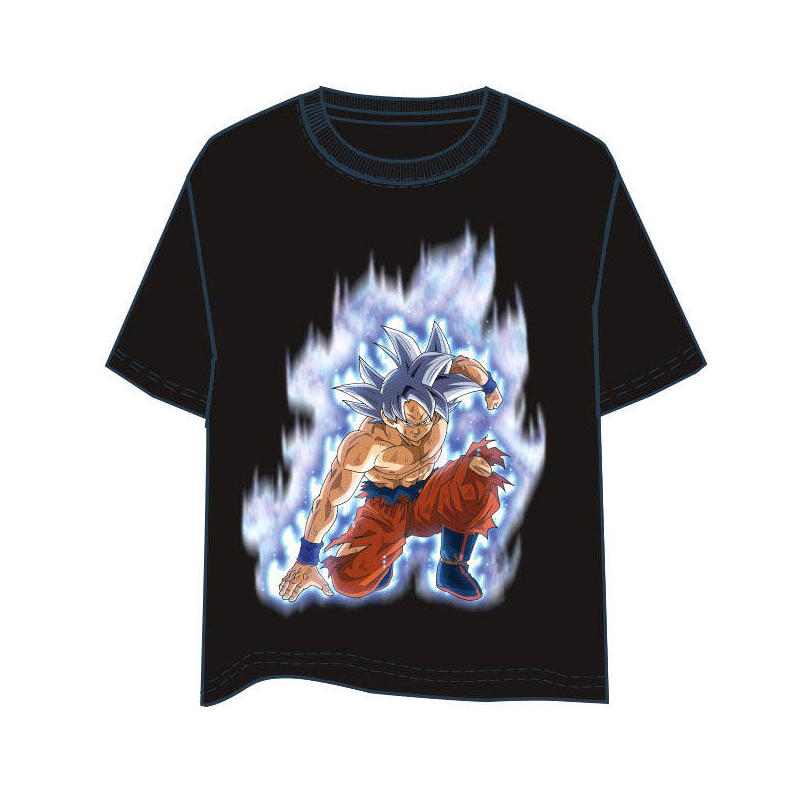Camiseta Goku Ultra Dragon Ball Adulto Talla M