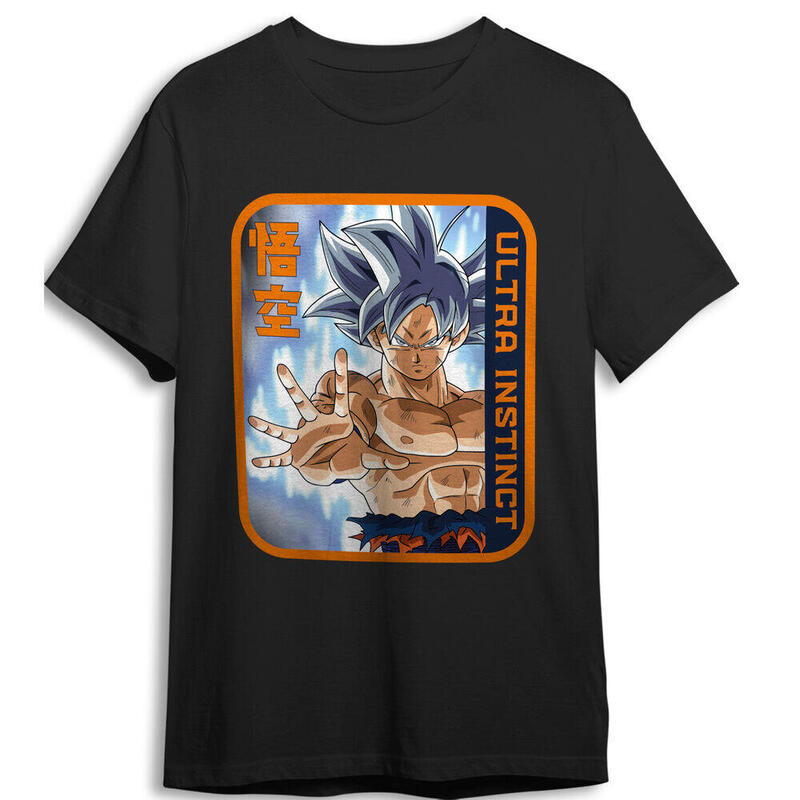 Camiseta Goku Ultrainstinct Dragon Ball Super Adulto Talla L