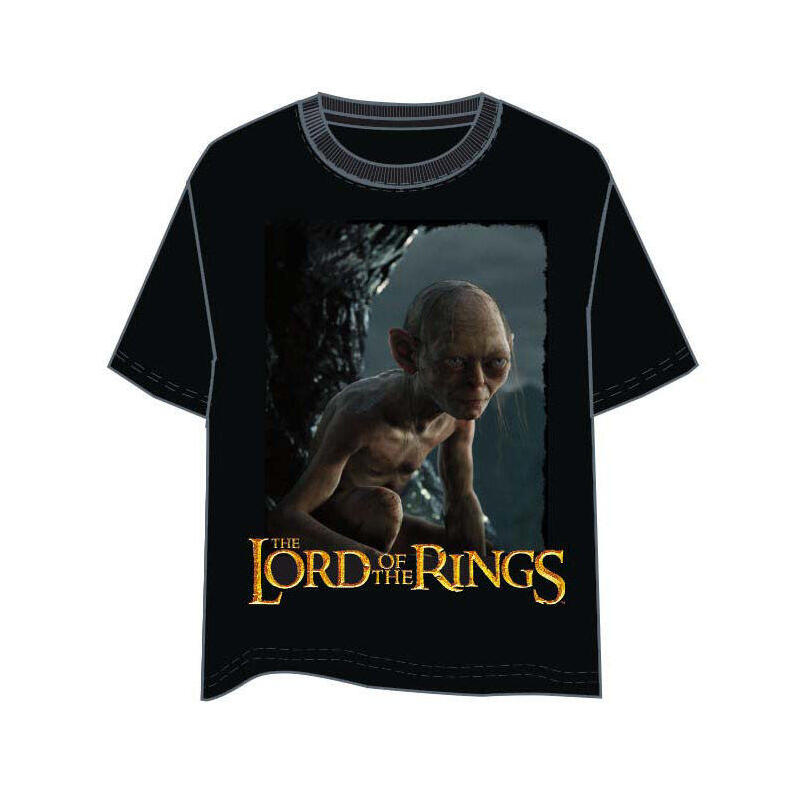 Camiseta Gollum El Señor De Los Anillos Adulto Talla M