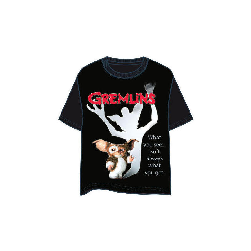 Camiseta Gremlins Adulto Talla L