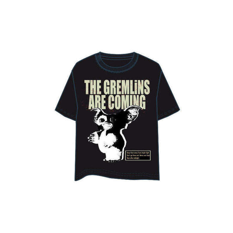 Camiseta Gremlins Adulto Talla M