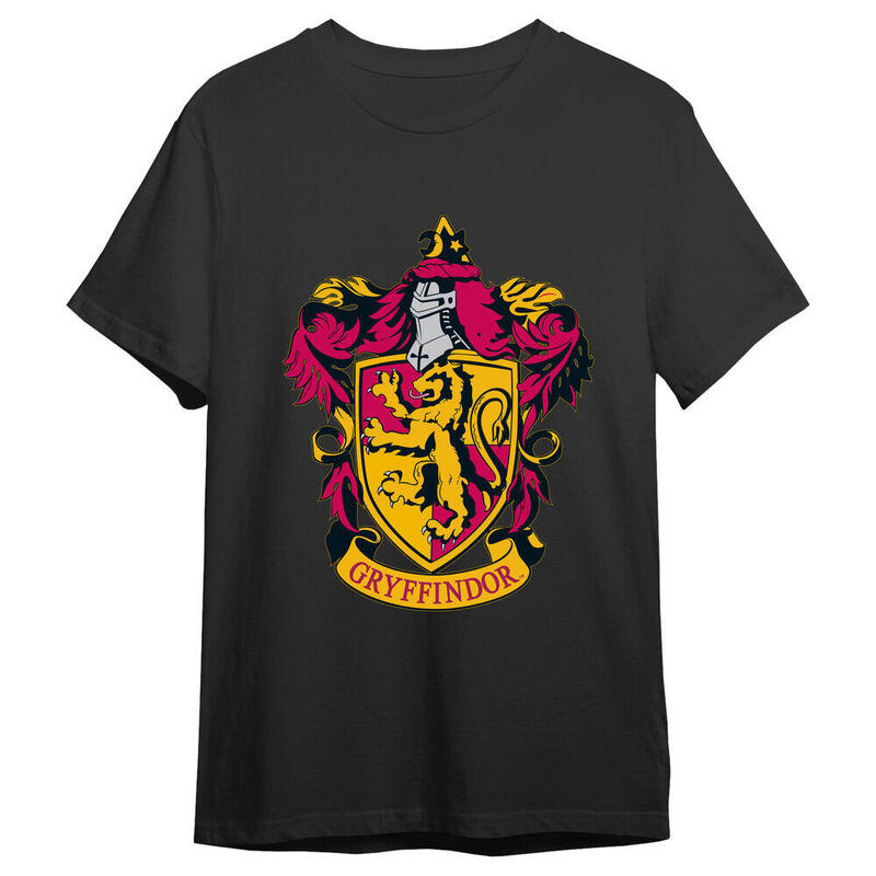 Camiseta Gryffindor Harry Potter Adulto Talla L