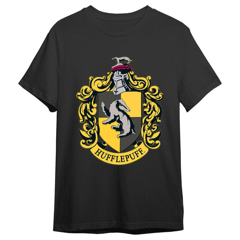 Camiseta Hufflepuff Harry Potter Adulto Talla L