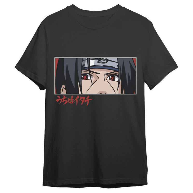 Camiseta Itachi Eyes Naruto Shippuden Adulto Talla Xl