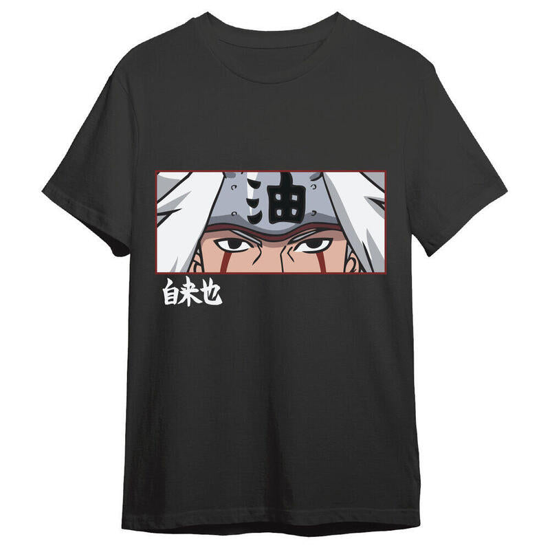 Camiseta Jiraiya Eyes Naruto Shippuden Adulto Talla 2xl
