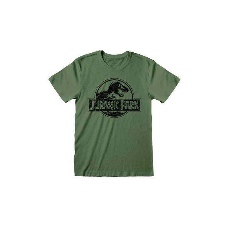 Camiseta Jurassic Park - Mono Logo - 2xl