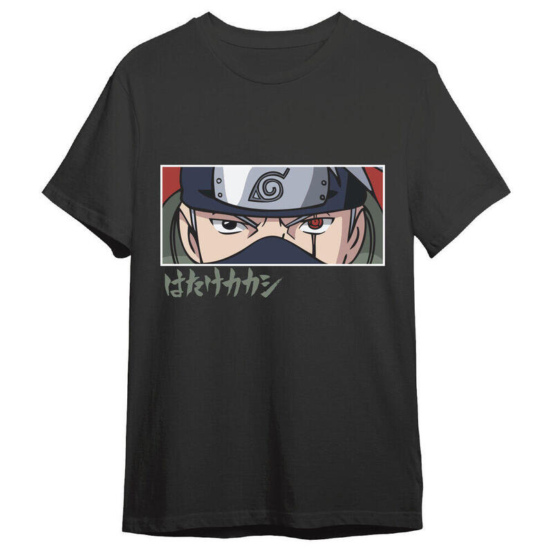 Camiseta Kakashi Eyes Naruto Shippuden Adulto Talla 2xl