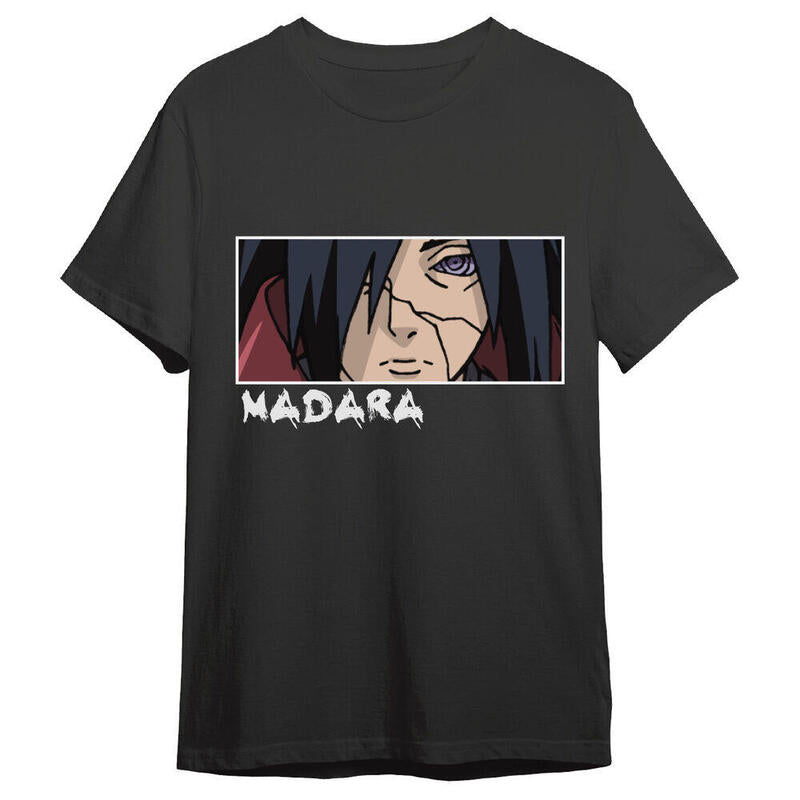 Camiseta Madara Eyes Naruto Shippuden Adulto Talla Xl