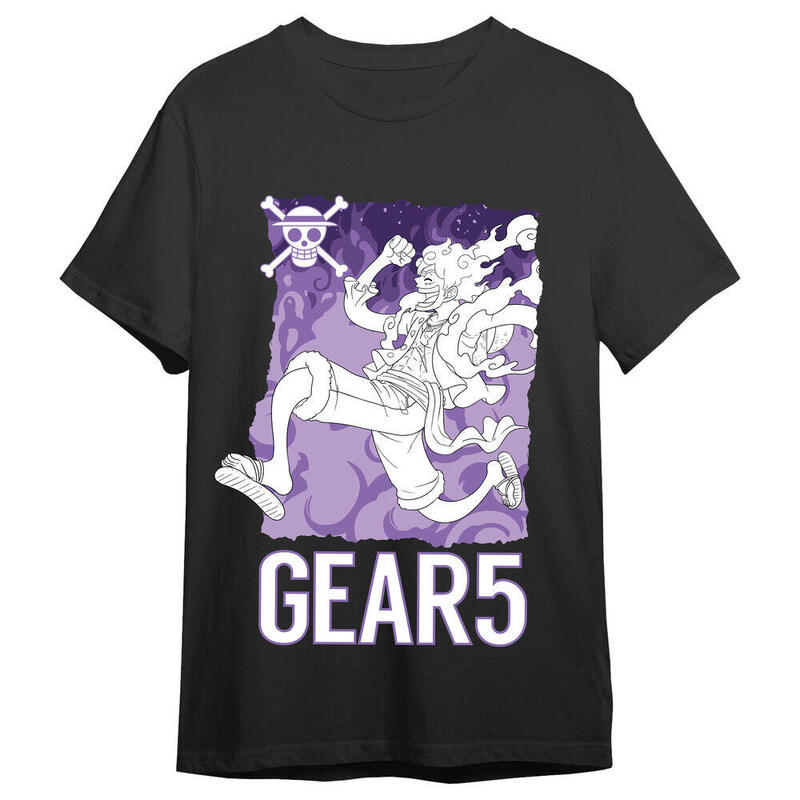 Camiseta Monkey D. Luffy Gear 5 One Piece Adulto Talla L