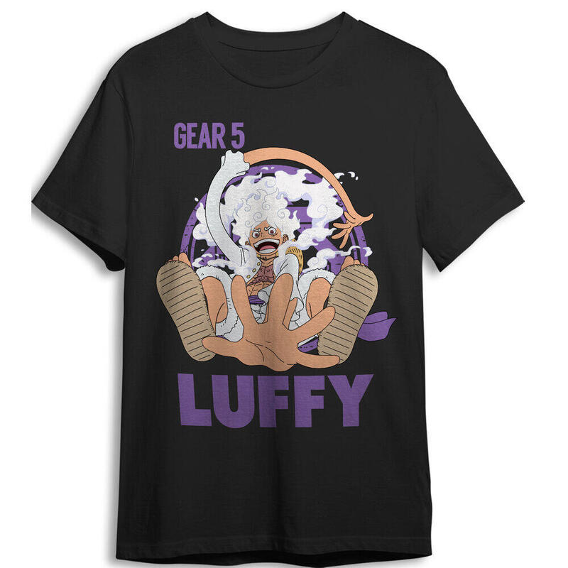 Camiseta Monkey D. Luffy Gear 5 One Piece Adulto Talla Xl
