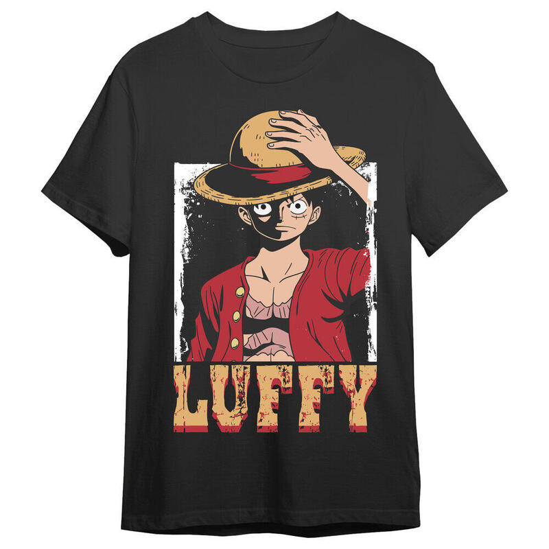 Camiseta Monkey D. Luffy One Piece Adulto Talla M