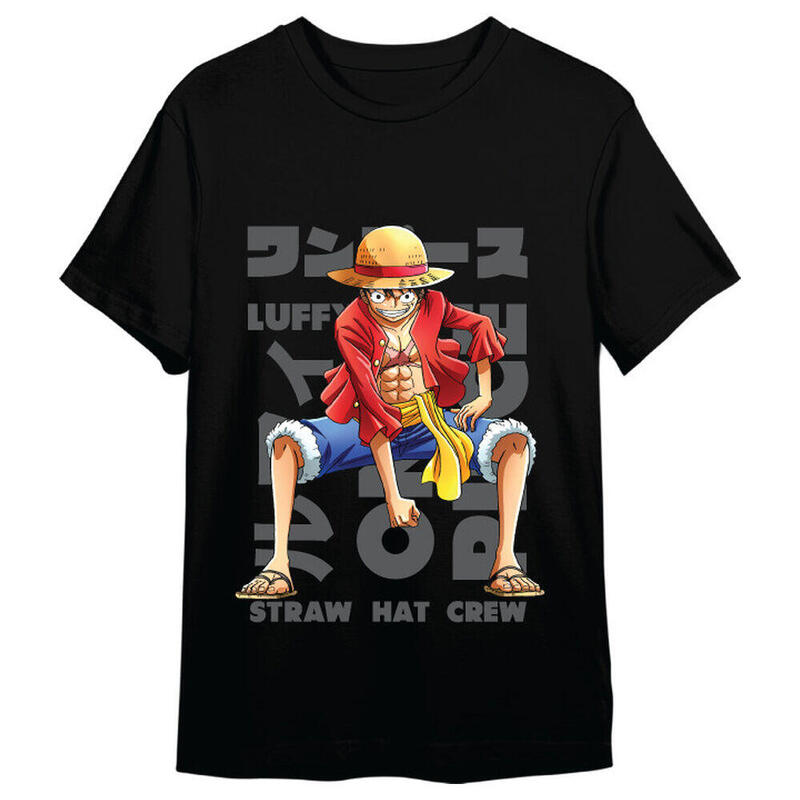 Camiseta Monkey D. Luffy One Piece Adulto Talla S