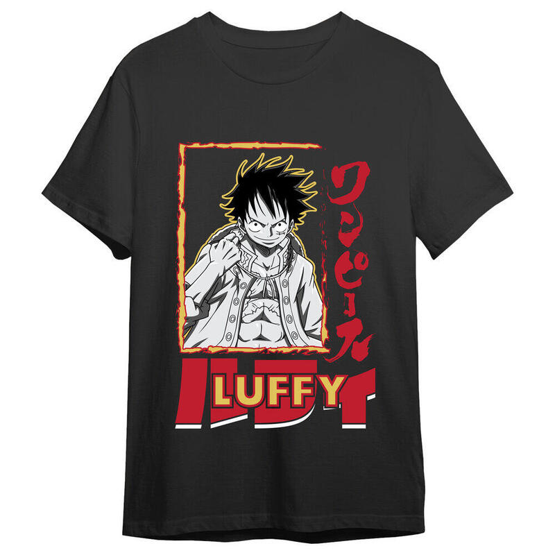 Camiseta Monkey D. Luffy One Piece Adulto Talla S