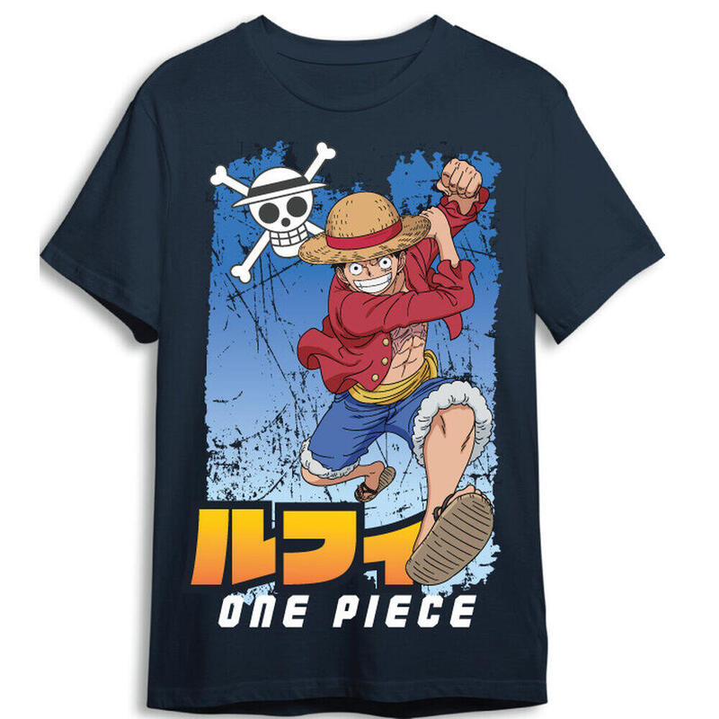 Camiseta Monkey D. Luffy One Piece Adulto Talla Xl