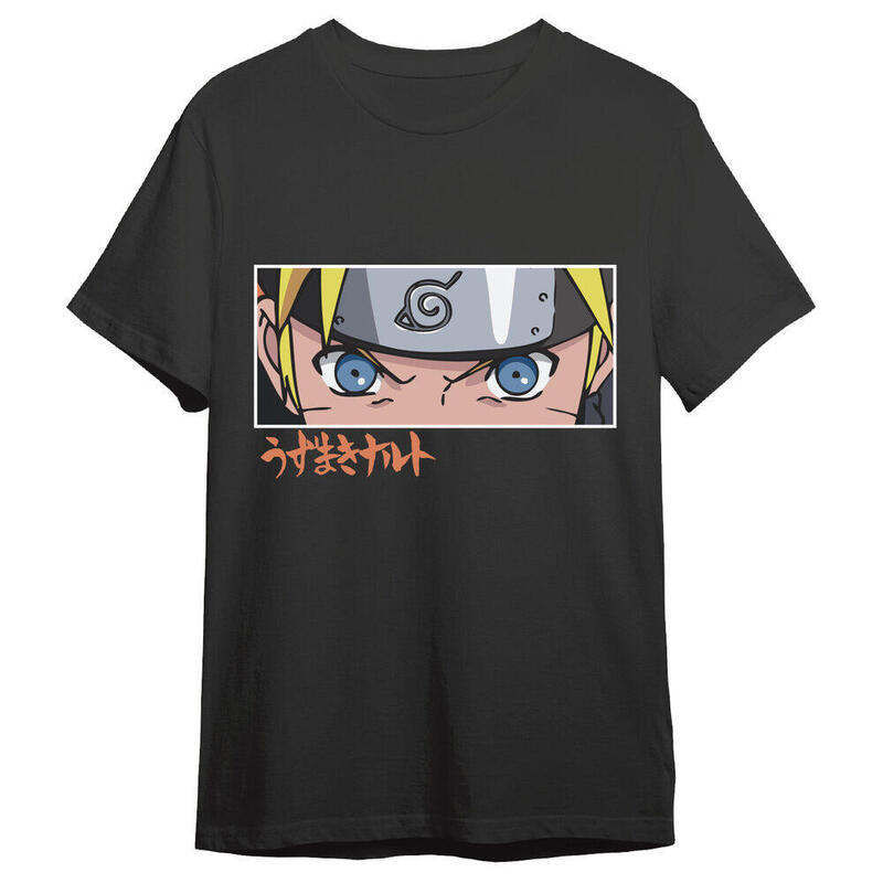 Camiseta Naruto Eyes Naruto Shippuden Adulto Talla M