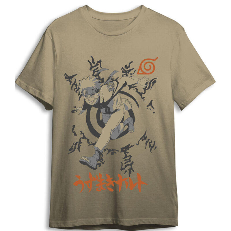 Camiseta Naruto Shippuden Adulto Talla L