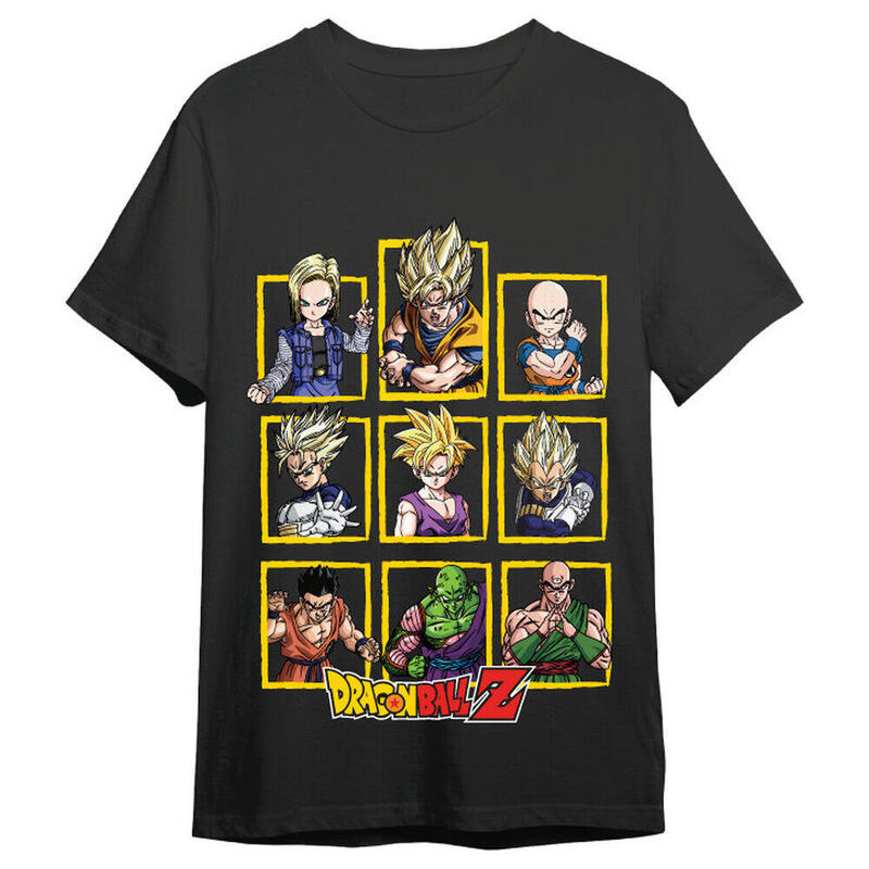Camiseta Personajes Dragon Ball Z Adulto Talla L