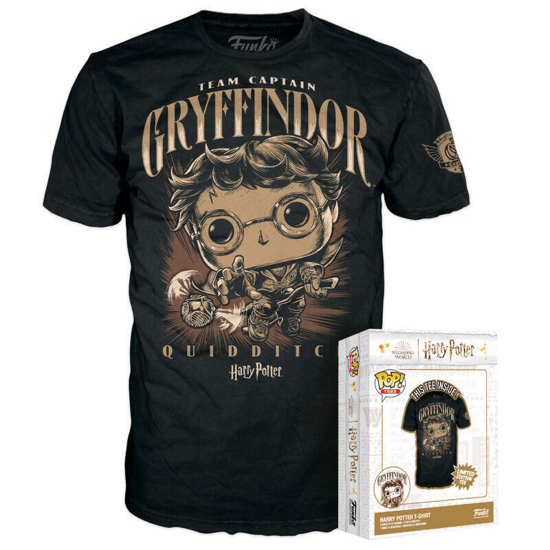 Camiseta Quidditch Harry Potter Talla L