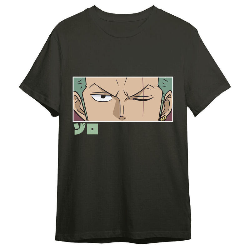 Camiseta Roronoa Zoro Eyes One Piece Adulto Talla L