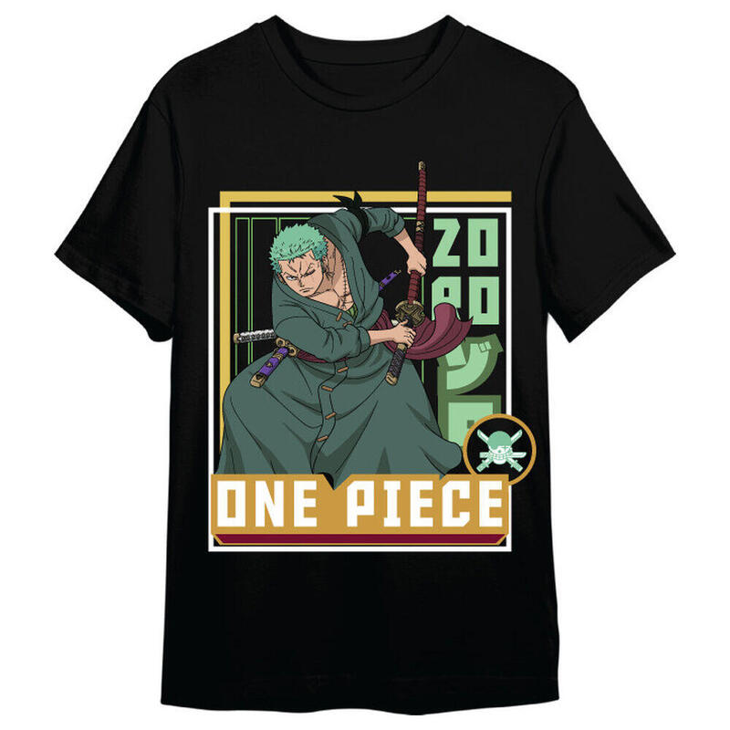 Camiseta Roronoa Zoro One Piece Adulto Talla Xl