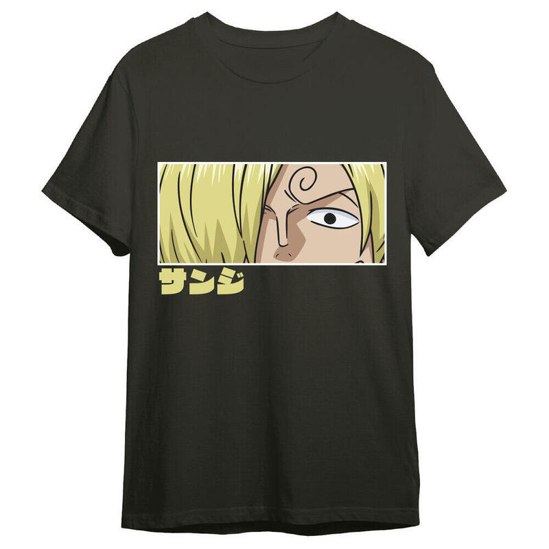 Camiseta Sanji Eyes One Piece Adulto Talla 2xl